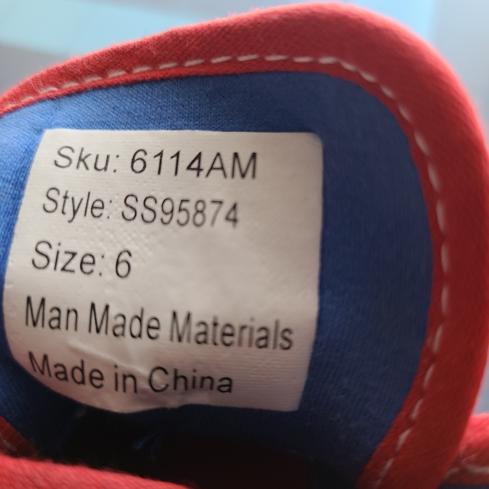 Sesame Street Hightop Toddler Shoes Sz 6 Nostagic - Picture 5 of 9